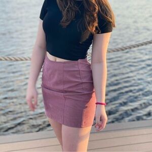 free people skirt‎